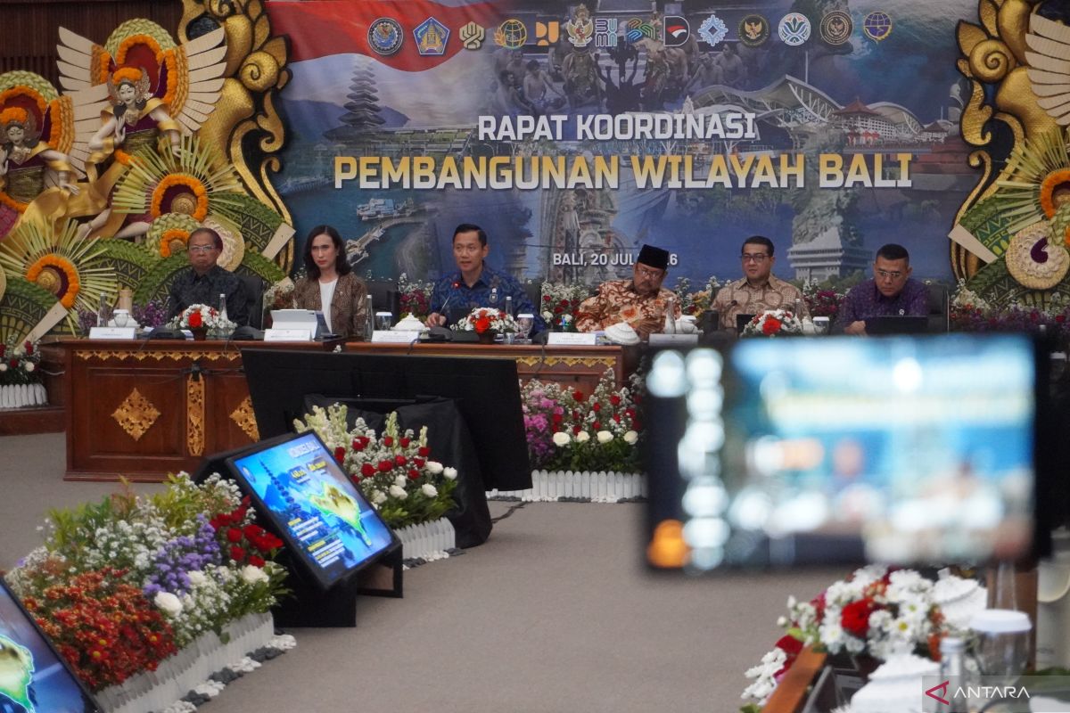 Coordinating Minister AHY Maps Out Institutional Roles in Supporting Bali's Development