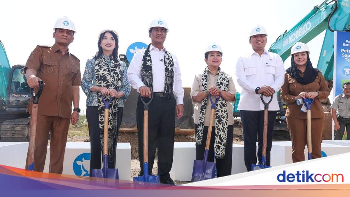 Agriculture Minister Praises Central Java Governor, Promises 7,000 Water Pumps for Farmers