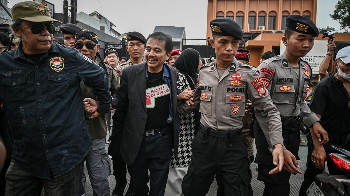 Polda Metro Jaya Responds After South Jakarta Court Rejects Roy Suryo's Pretrial Motion