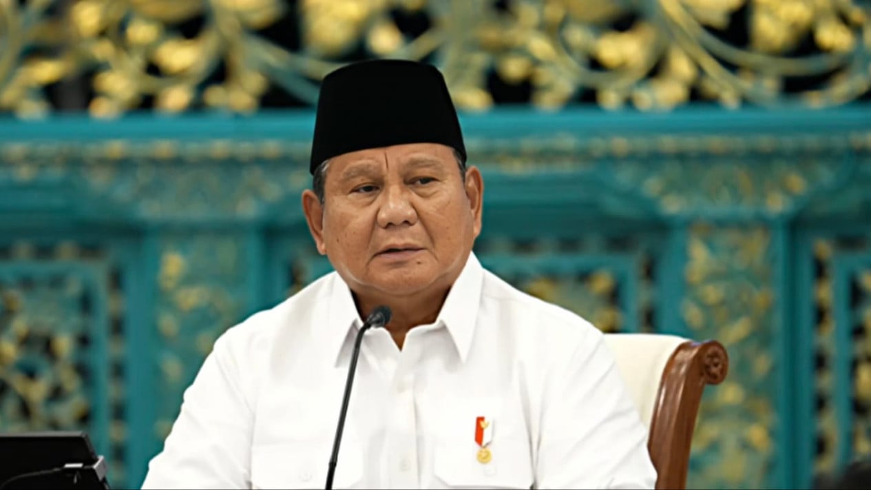 Prabowo: Approaching Two Years in Government, We Have Worked Very Hard