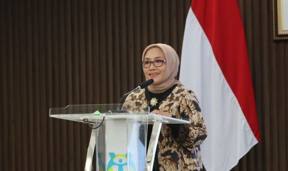 Minister of Women's Empowerment Receives 2026 Indonesian Children's Voice Document, Pushes for Child Aspirations to Form Policy Basis