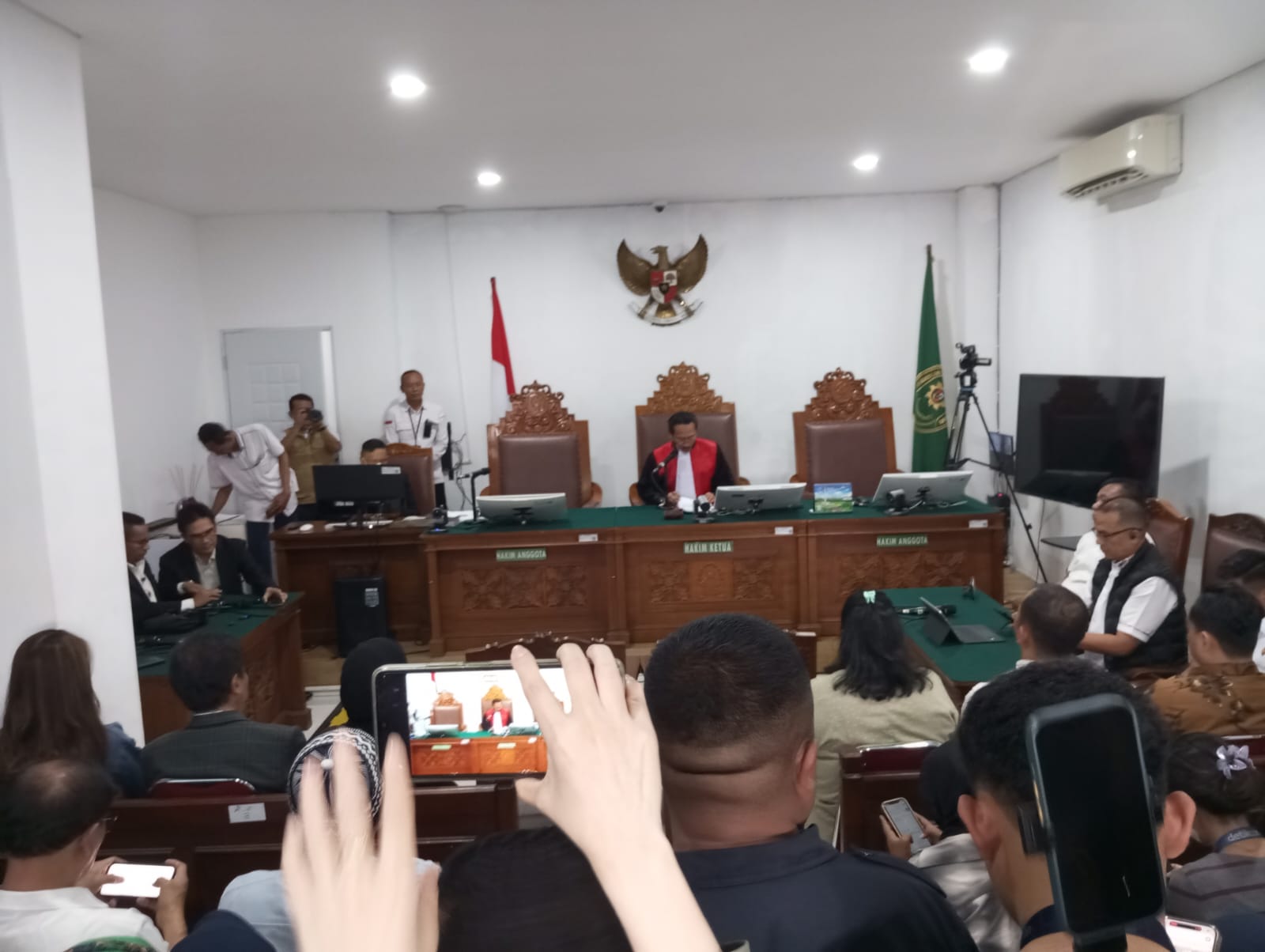 South Jakarta Court Rejects Roy Suryo's Second Pre-Trial Motion in Jokowi Diploma Case