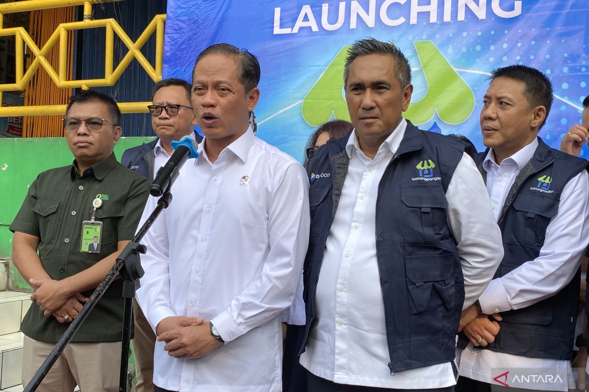 Government taps 27,000 Warung Pangan partners to stabilize prices