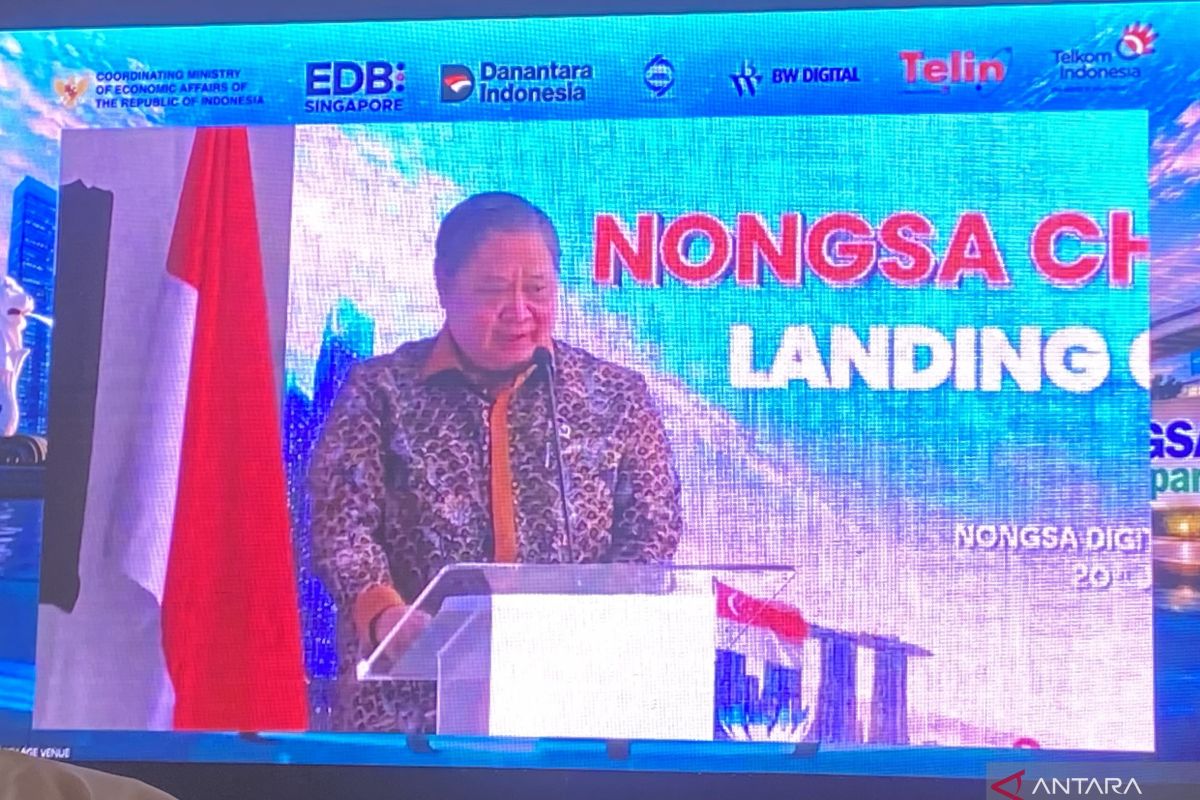 Coordinating Minister Airlangga: Batam Data Centre Industry Grows 22 Percent Annually