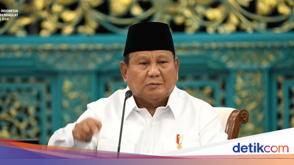Prabowo: I'm Attacked Over Free Nutritious Meals, But Trillions Vanish Without Protest