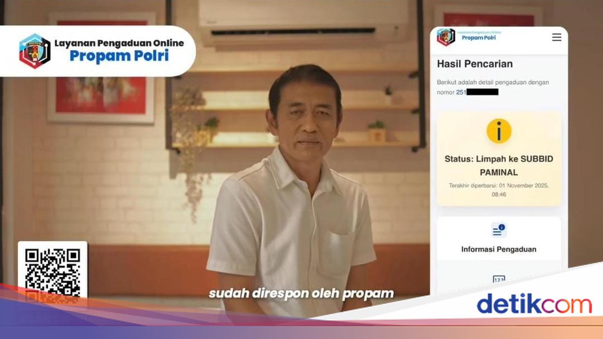 Citizen Praises Propam Polri's Yanduan App: Problem Resolved in Two Days