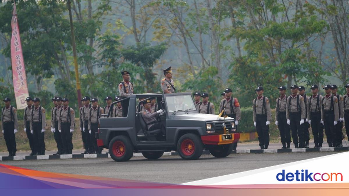 South Sumatra Police Commence Training for 131 New Recruits
