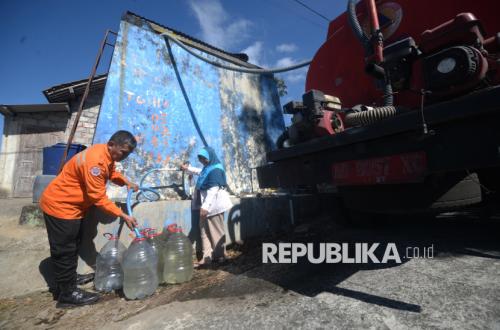 BPBD Distributes 1.48 Million Litres of Clean Water to Merapi Slope Residents