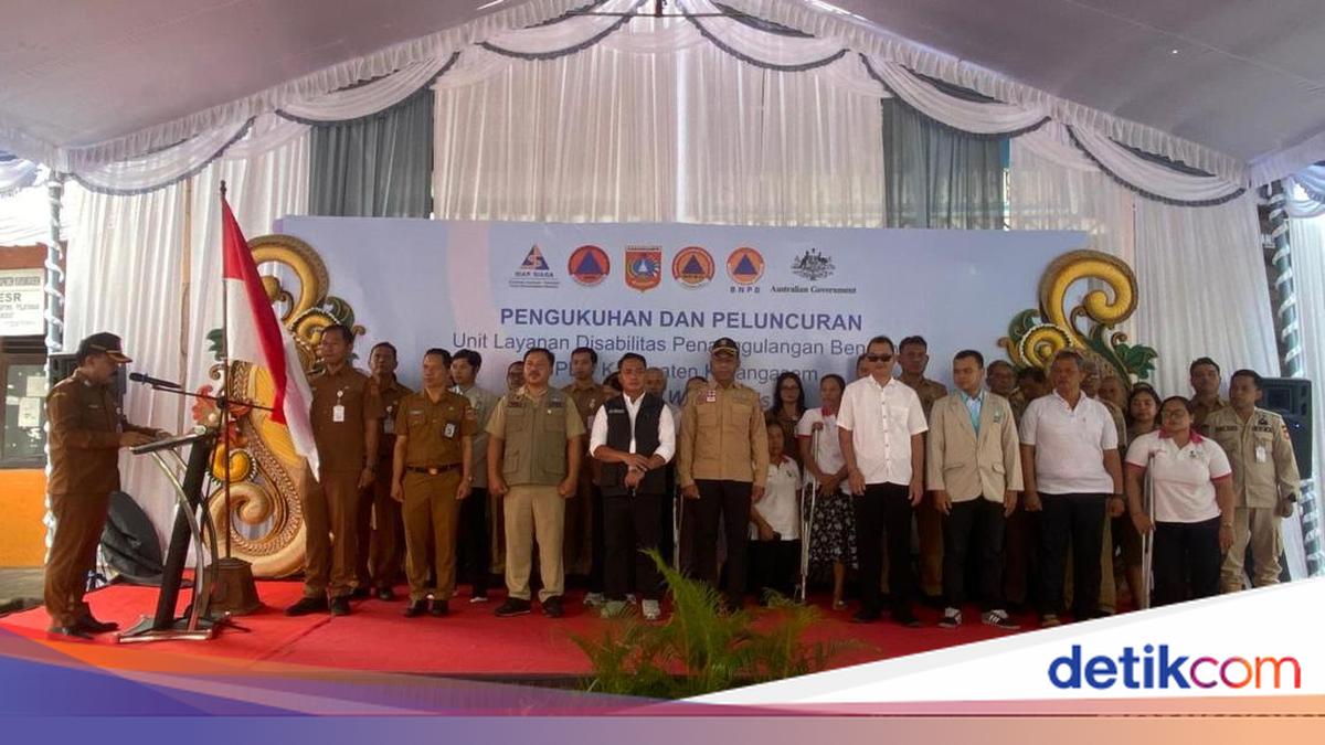 Karangasem BPBD Launches Disaster Service Unit for Persons with Disabilities