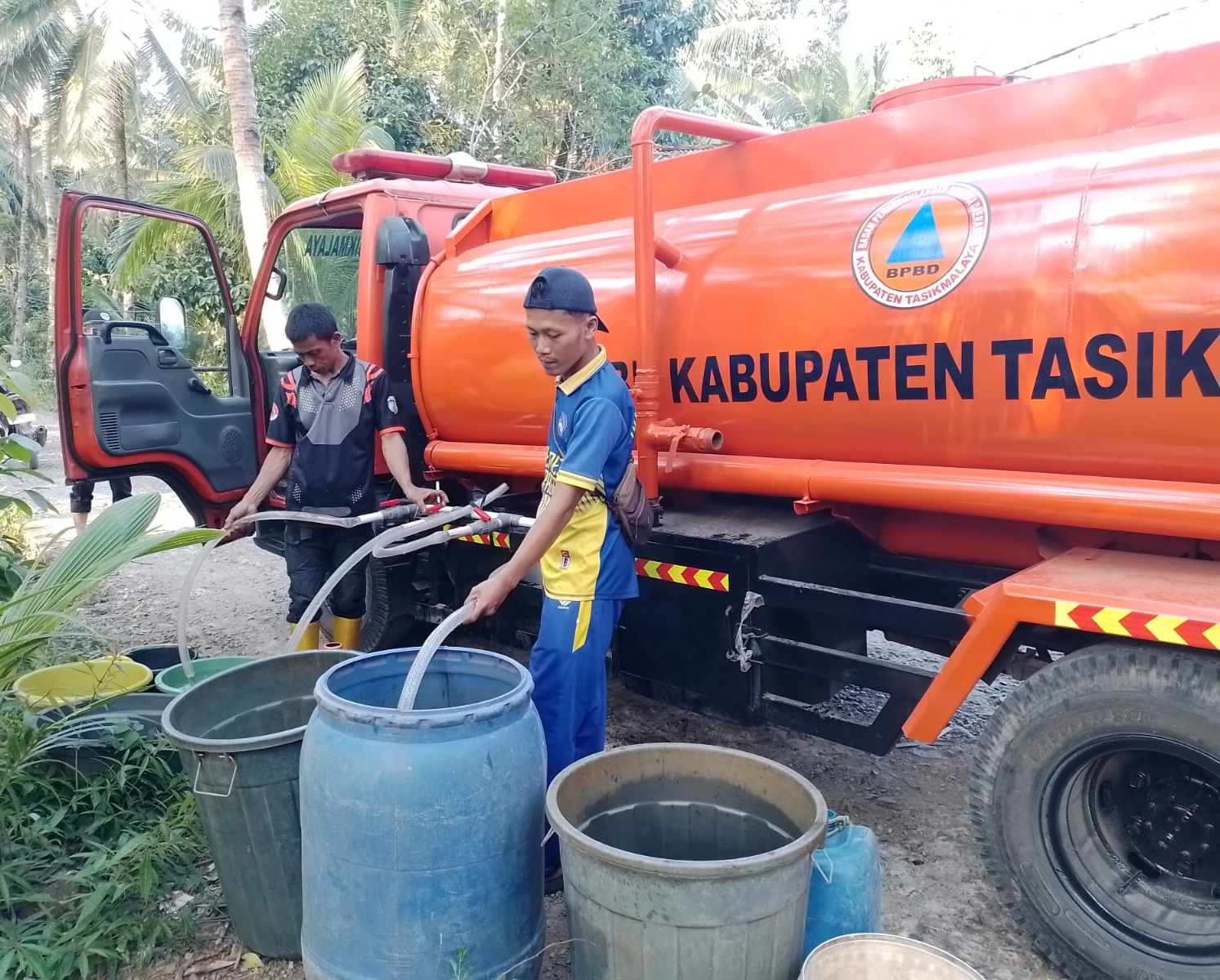 Tasikmalaya Declares Emergency as 16,869 Residents Face Water Crisis