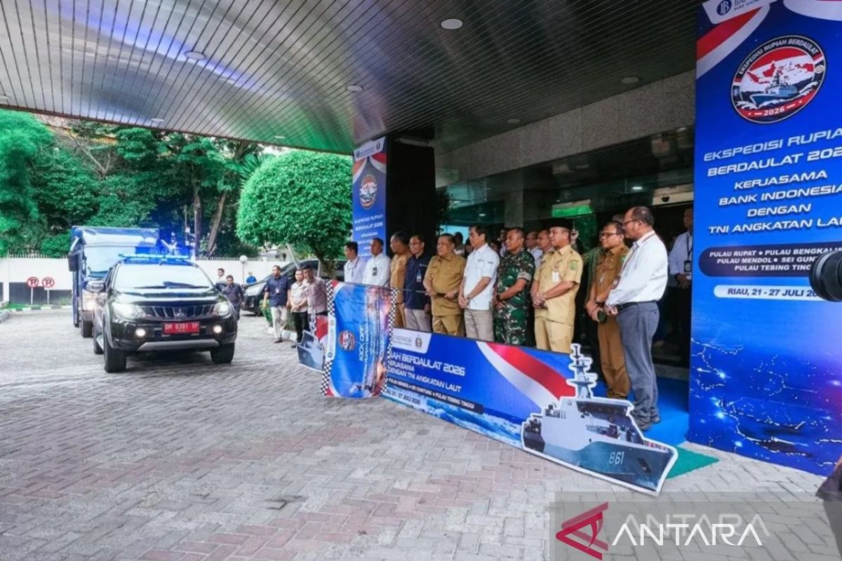BI Riau Distributes Record Rp8 Billion in Sovereign Rupiah Expedition to Remote Islands