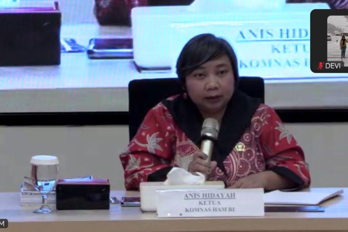 Komnas HAM Urges Ministries to Strengthen Human Rights Policy Implementation