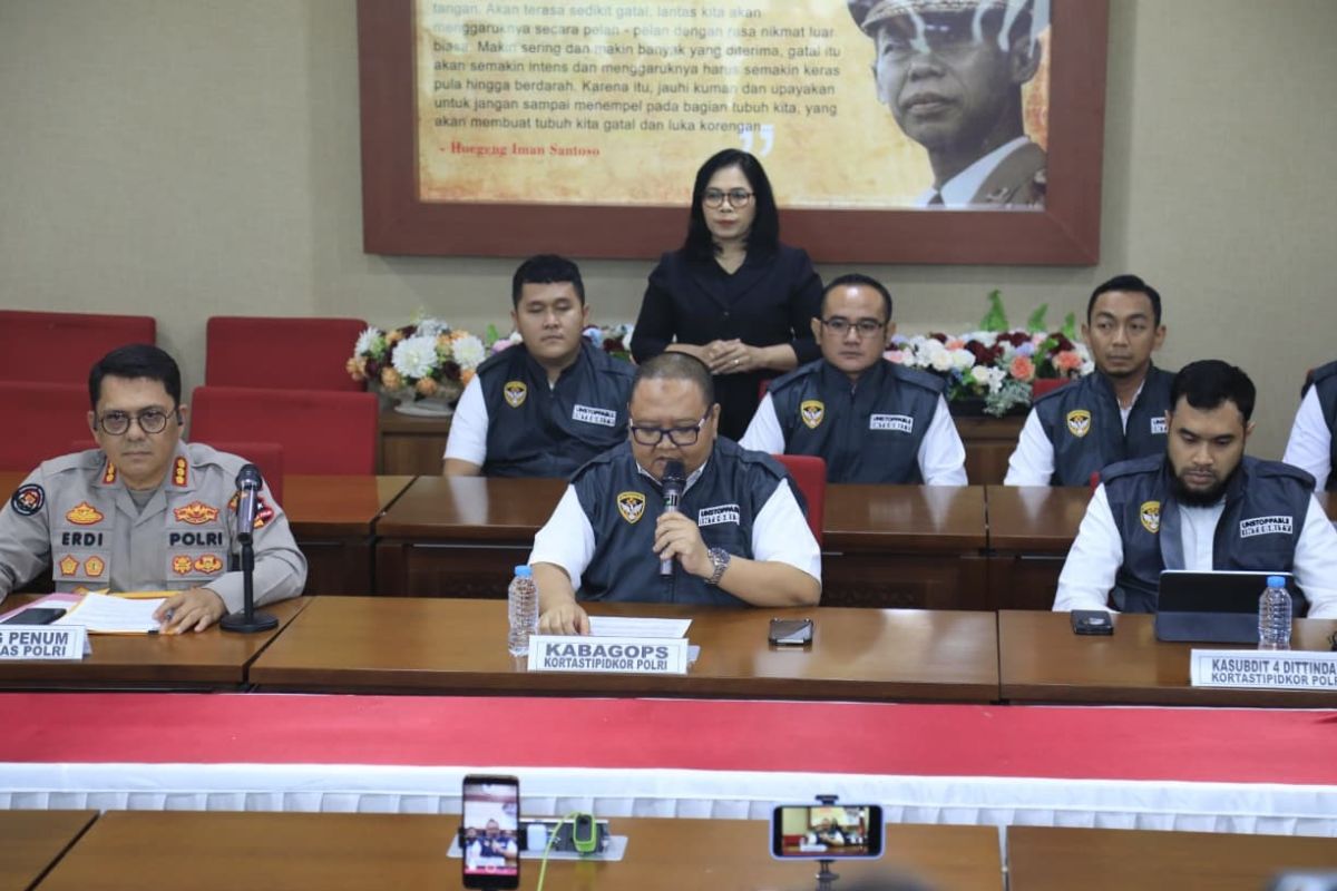 Police: Coal financing corruption causes state losses of Rp38 billion