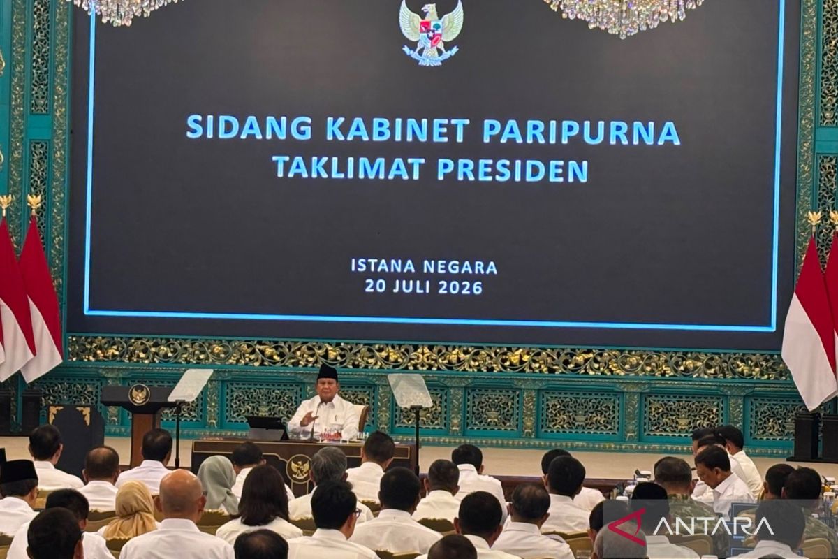 Prabowo: Cabinet meeting evaluates performance ahead of government's second year