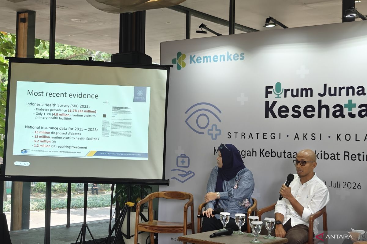 UGM expert urges public not to normalise vision loss from ageing and diabetes