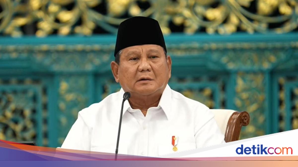 Prabowo Dismisses Collapse Predictions, Says Indonesia Growing Stronger Amid Global Crises