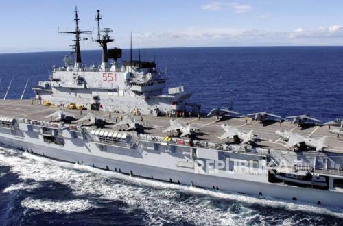Aircraft Carrier Giuseppe Garibaldi to Arrive in Indonesia on 20 September 2026