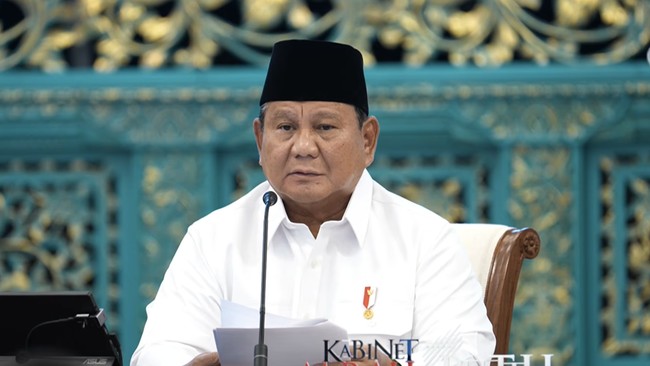 Prabowo Vows Firm Action Against Corruption in Free Nutritious Meal Programme