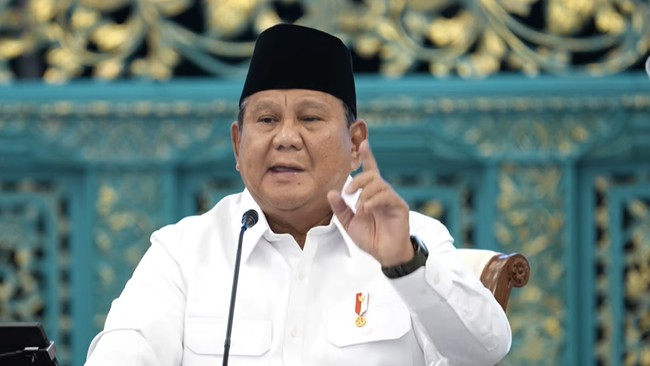 Health Coverage Exceeds Singapore and Malaysia, Prabowo: We Are Rich