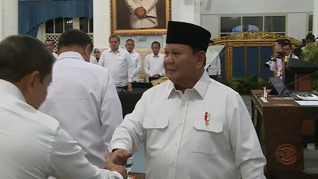 Prabowo: I Want Indonesia to Have a World-Class Digital Government
