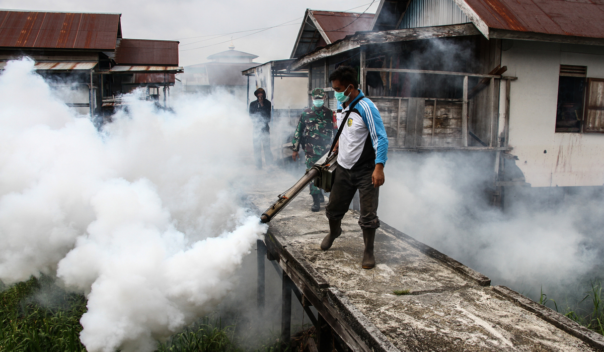 Dengue Cases in Klaten Drop Significantly, Public Urged to Remain Vigilant