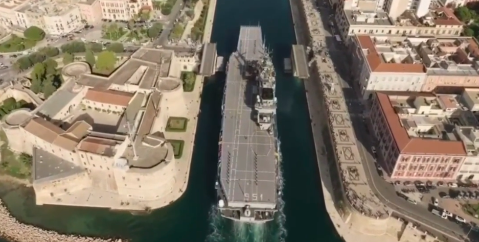 Indonesia's First Aircraft Carrier, Giuseppe Garibaldi, to Arrive on 20 September 2026