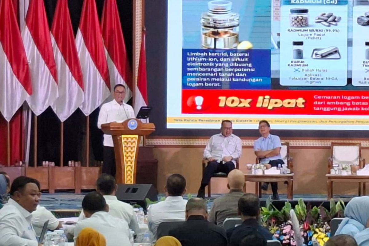 BNNP DKI Jakarta educates on drug abuse in e-cigarettes
