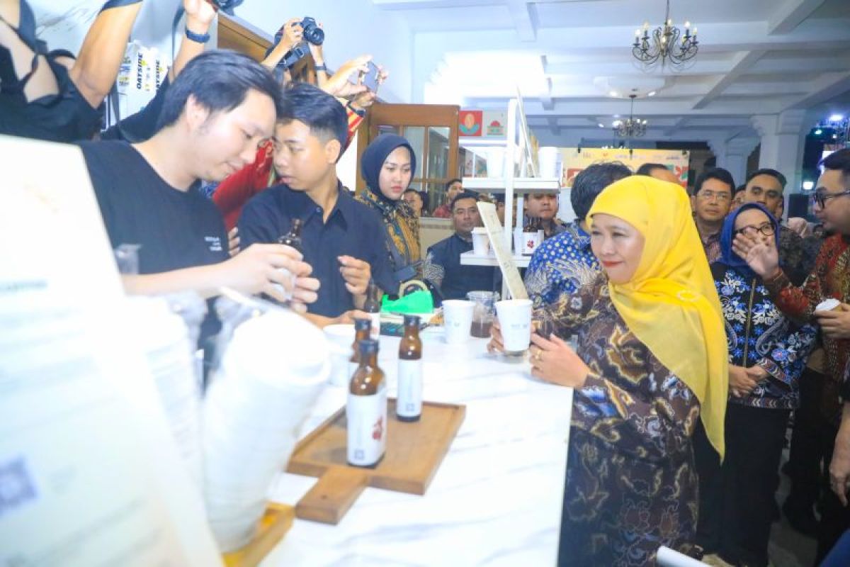 Khofifah Optimistic East Java's Coffee and Cocoa Can Penetrate Global Markets