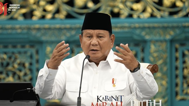 Prabowo Reveals 66 Million Households Receive Subsidised LPG