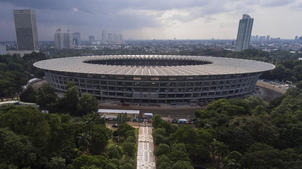 Government Plans to Redesign the GBK Senayan Complex