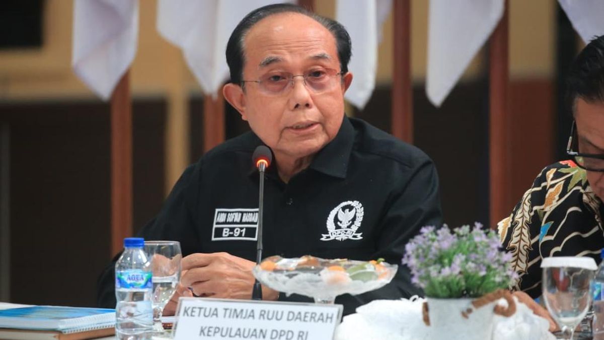 DPD RI: Archipelagic Regions Bill to Accommodate Regional Aspirations