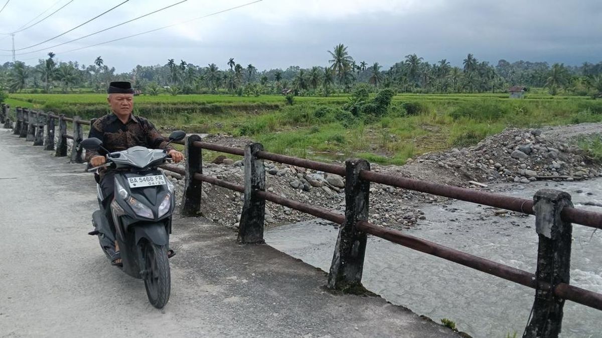 Emergency Bridge Restores Access for Padang Pariaman Residents
