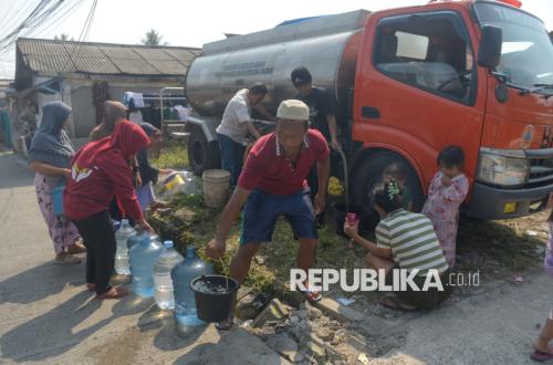 Drought Hits 10 Villages Across Six Districts in Purbalingga, Central Java