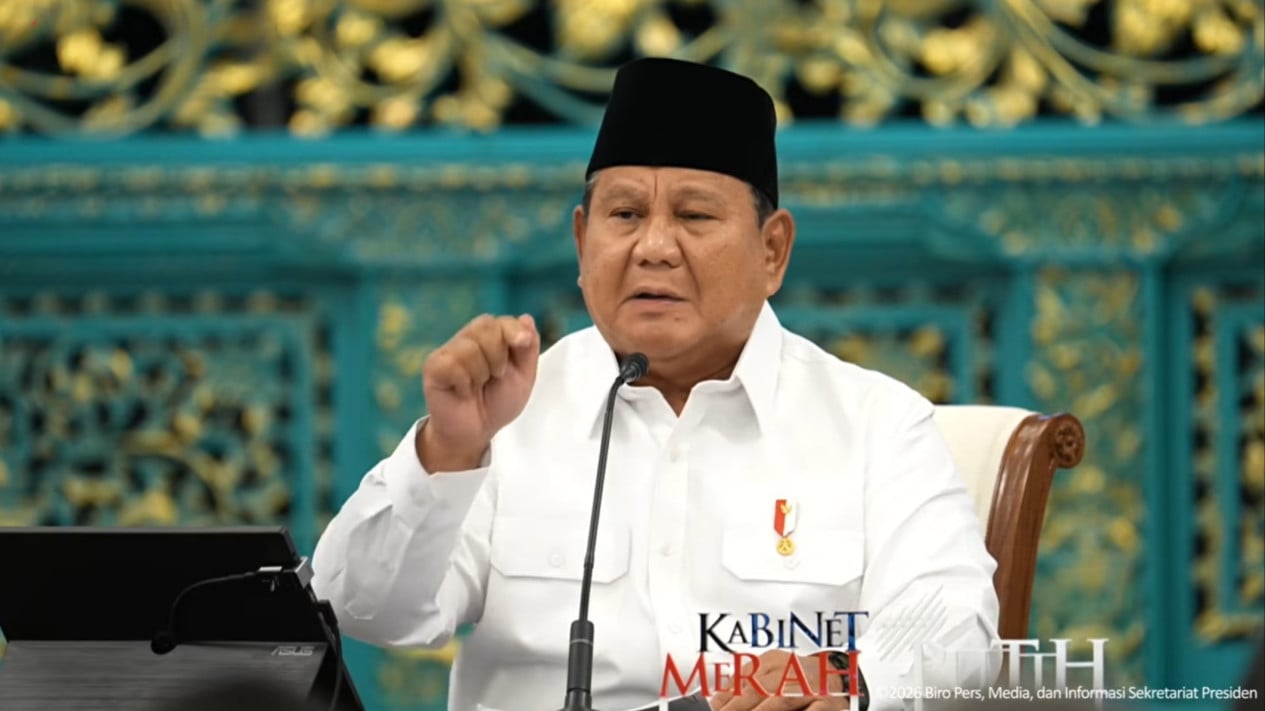 Prabowo Proud Danantara Cuts 250 State-Owned Enterprises: I Was Shocked There Were 1,077