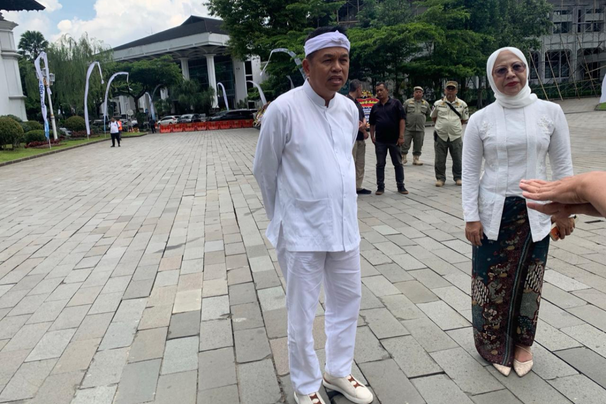 Dedi Mulyadi Denies Allegations of Forest Clearing in Mount Galuga Linked to West Java Project