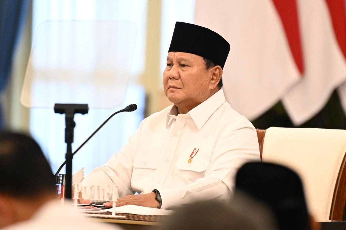 Prabowo questions why critics of free meals programme ignore 'transfer pricing'