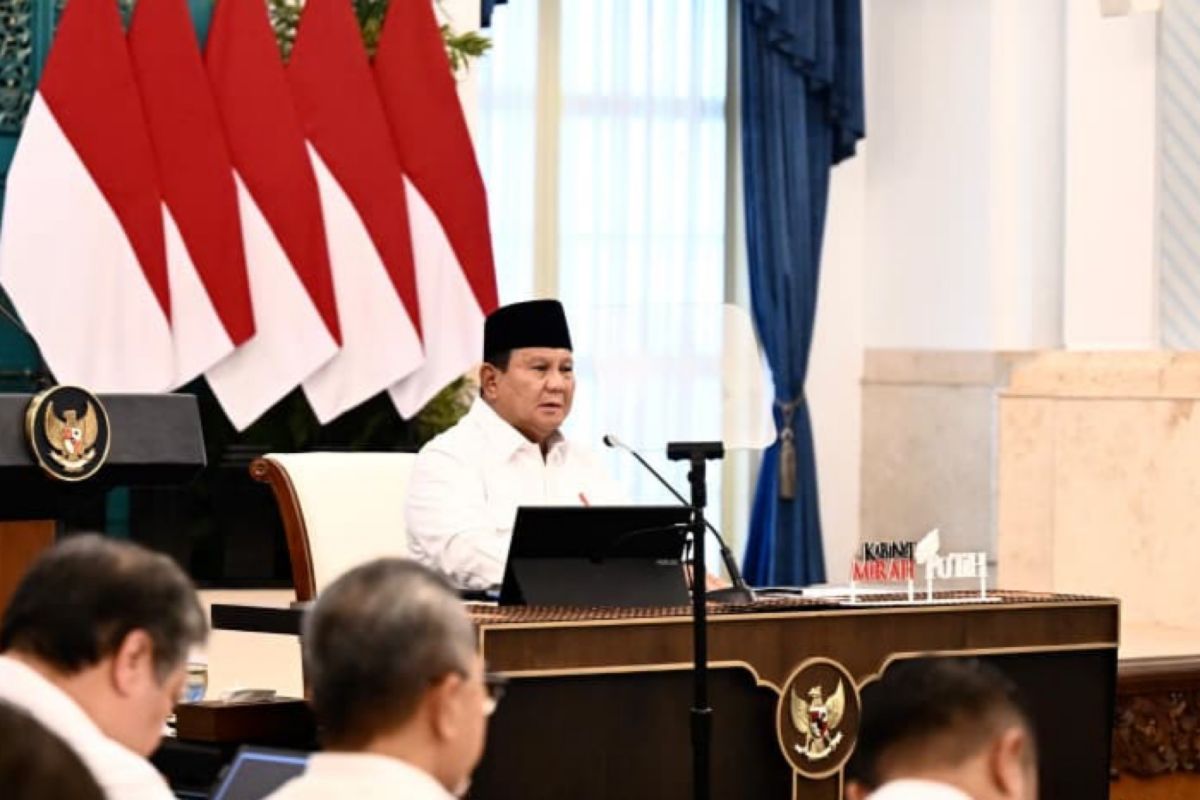Prabowo targets completion of nationwide school renovations by 2029