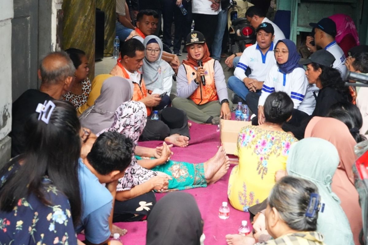 54 Families in Kapuk Affected by Relocation for Flood Prevention Pump House Construction