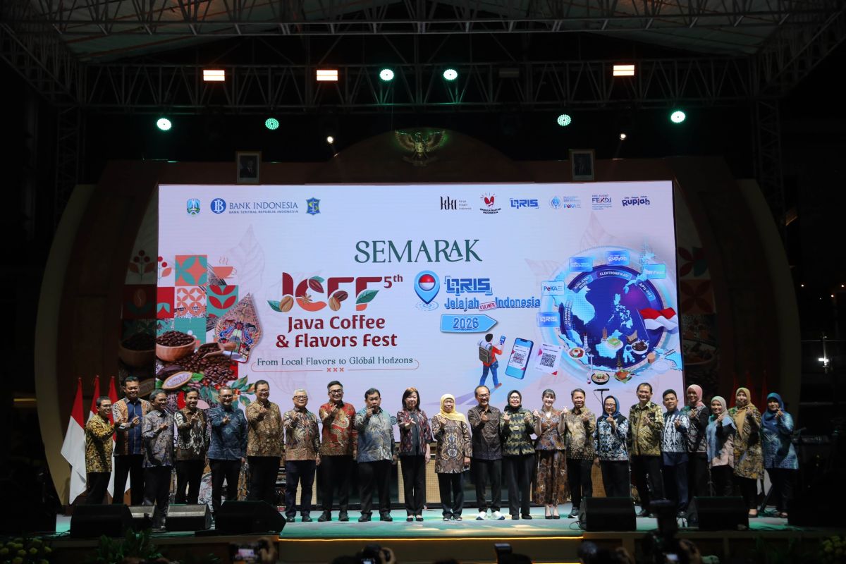 BI records transactions at JCFF 2026 reach Rp92.45 billion