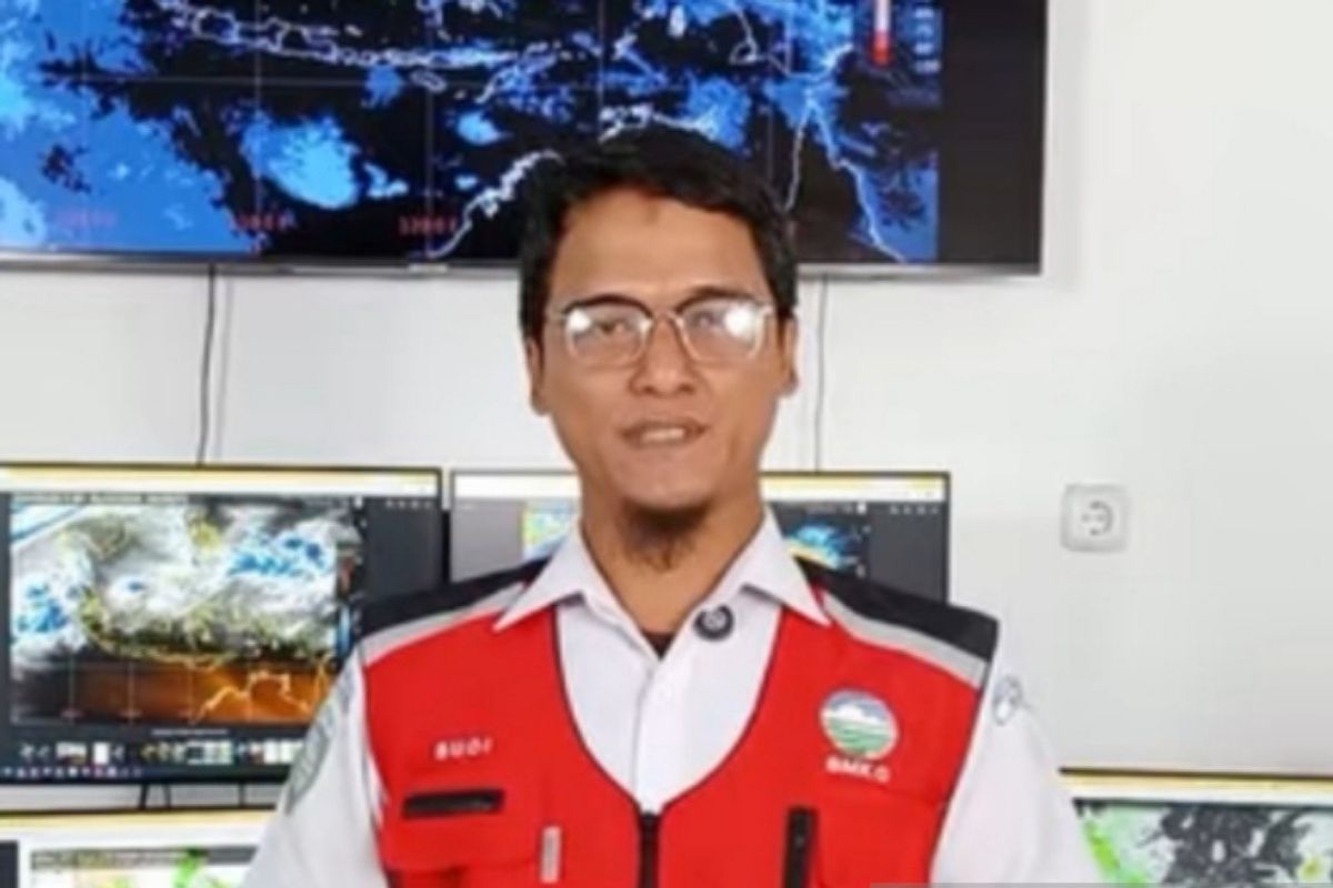 BMKG warns of rain that could cause flooding and landslides
