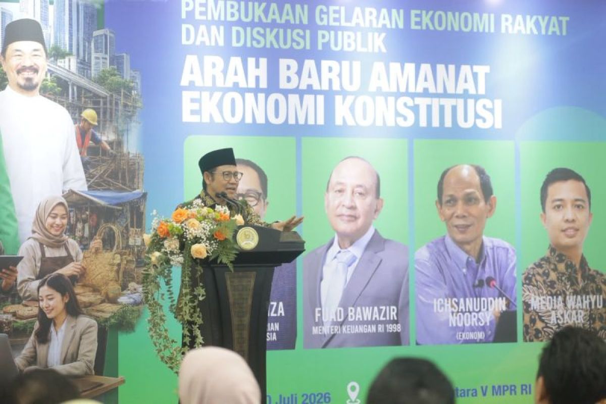 Cak Imin: Prabowo's Economic Orientation Correct, Implementation Remains the Challenge