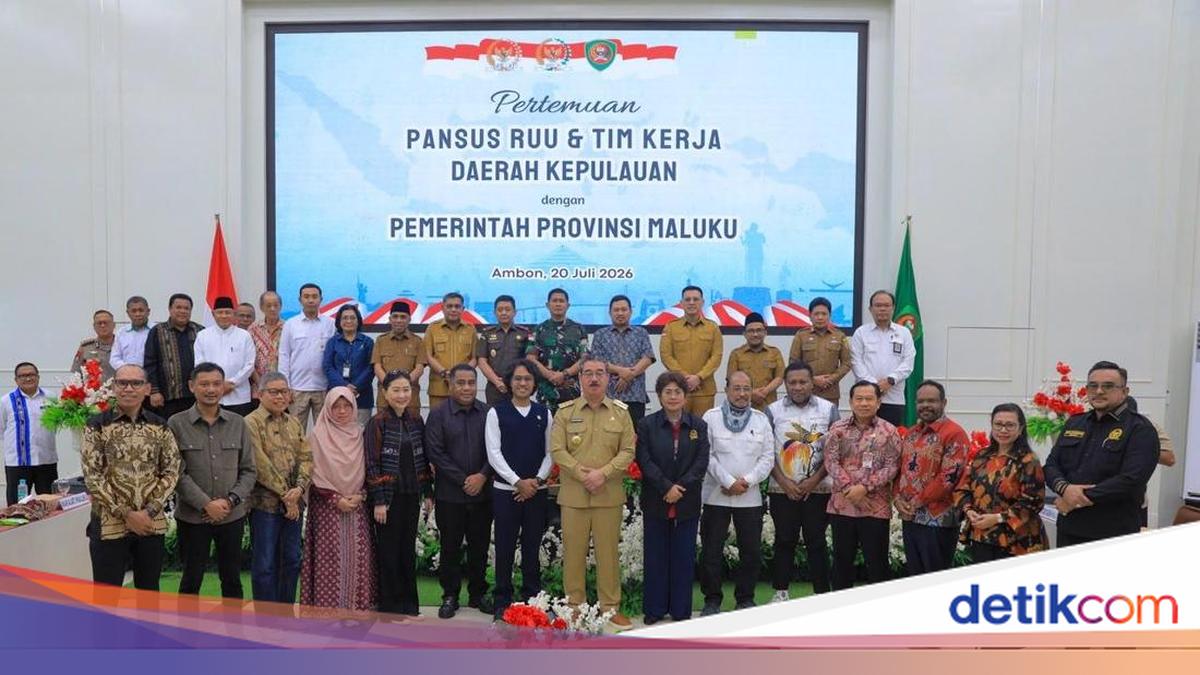 House Special Committee Gathers Input from Maluku Government on Archipelagic Regions Bill
