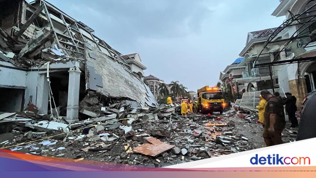 Explosion Devastates Luxury Homes in Medan's Grand Polonia Estate