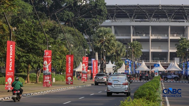 Government Partners with Private Sector to Develop GBK as Jakarta's New Icon