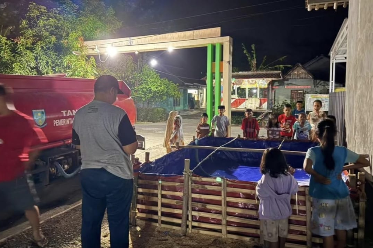 Drought Hits 10 Villages in Purbalingga, Residents Need Clean Water Aid