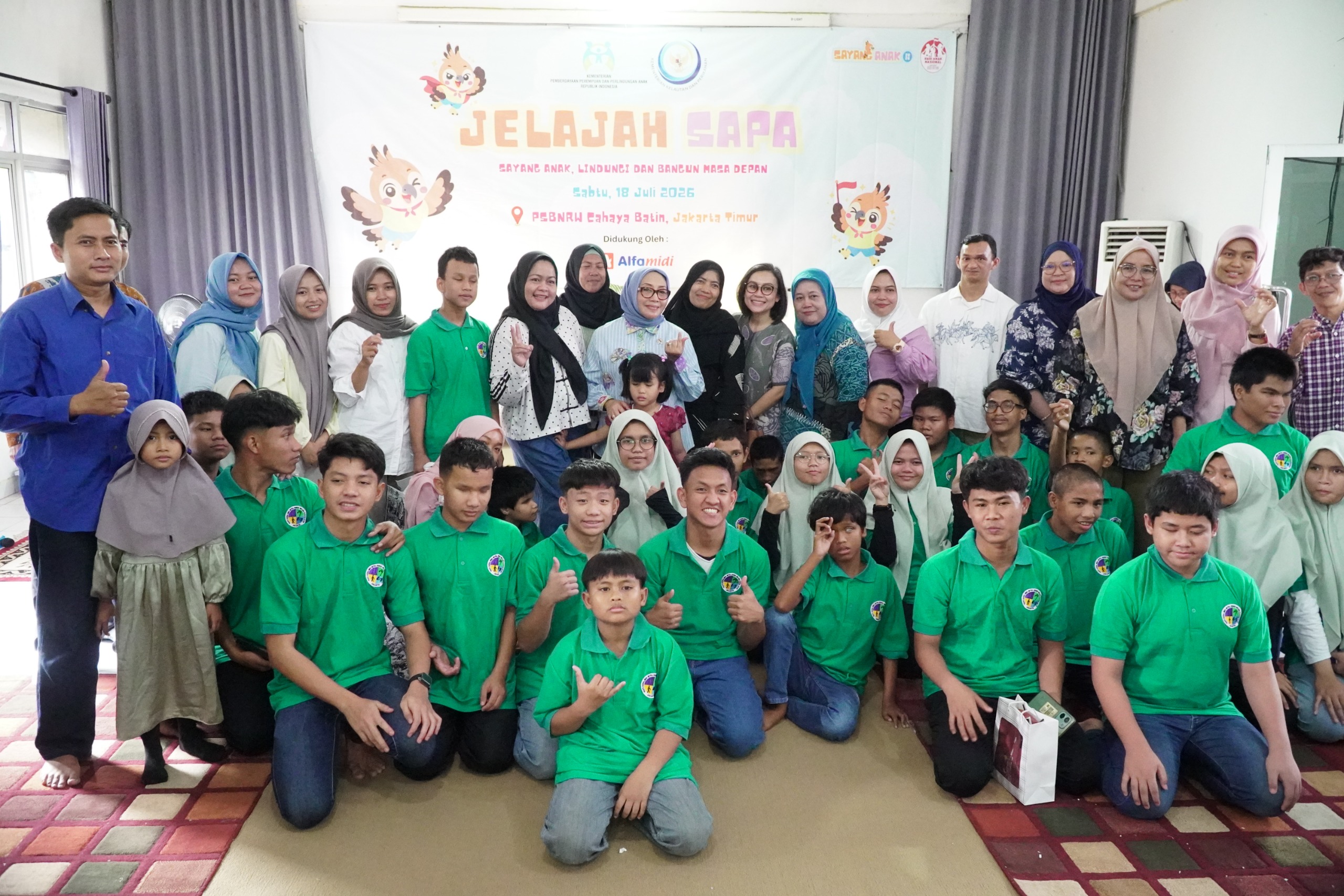 Ahead of National Children's Day, Ministry of Women's Empowerment and Child Protection Pushes Strengthening of Disability Inclusion Spaces