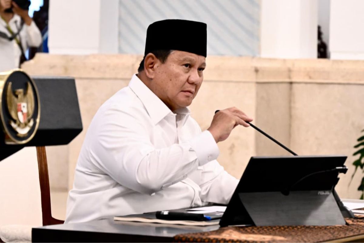 Prabowo proposes housing aid in the form of building materials