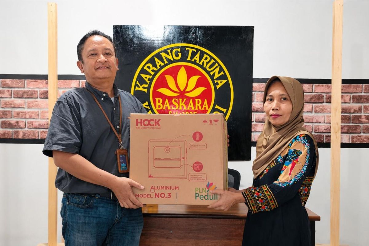 PLN UID Sulselrabar Strengthens Kendari Caddi MSME Competitiveness Through TJSL Programme