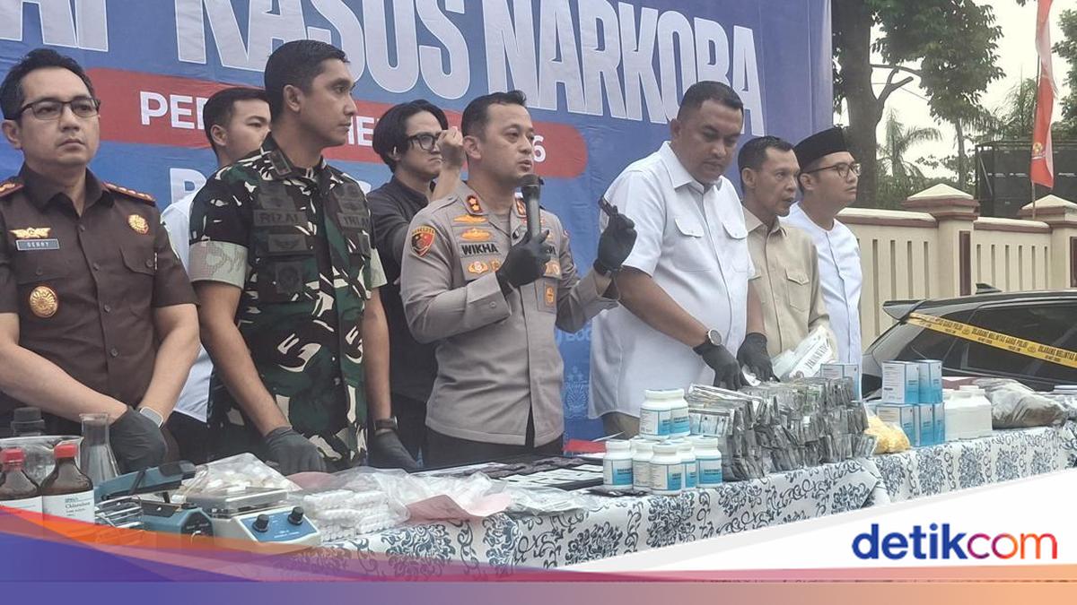 Police Uncover 'Vibrating Pod' Drug Circulation in Bogor, a First for West Java