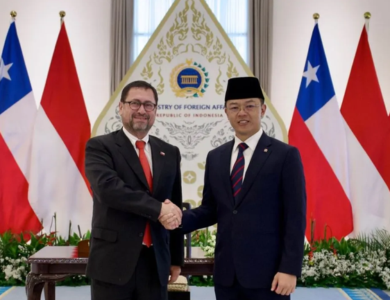 Indonesia and Chile Strengthen Economic and Critical Minerals Cooperation